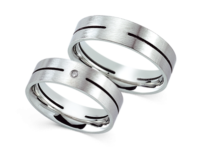 Edelstalen Ringen