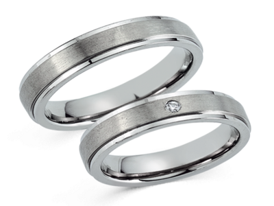 Trouwringen Titanium
