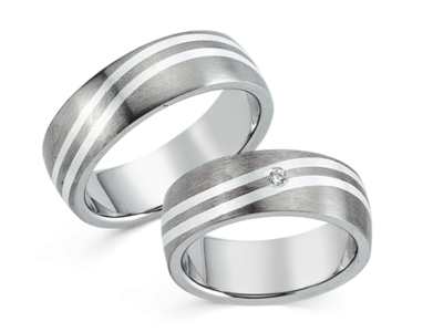 Titanium Ring Zilver