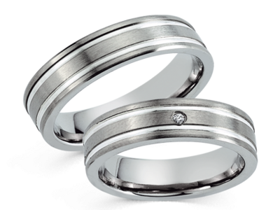 Titanium Trouwringen