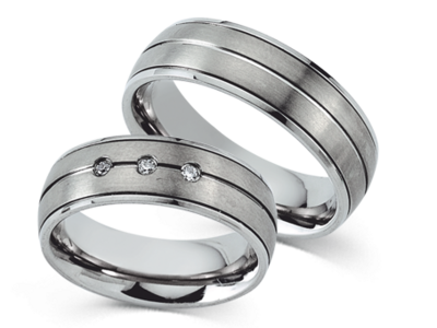 Trouwring Titanium