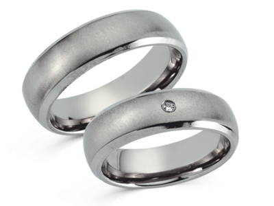 Relatieringen Titanium