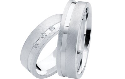 Zilveren ringen
