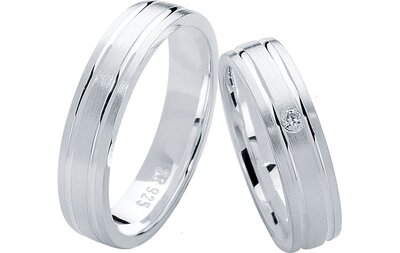 Zilveren ringen