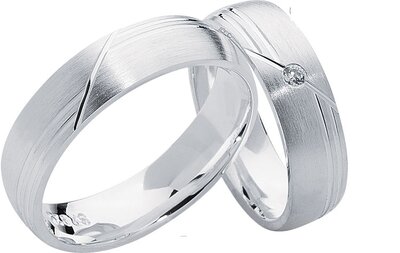 Zilveren ringen