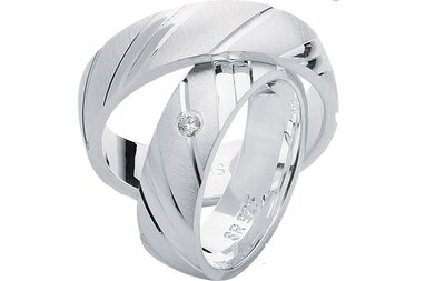 Zilveren ringen
