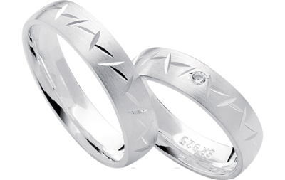 Zilveren ringen
