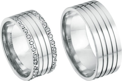 Zilveren ringen