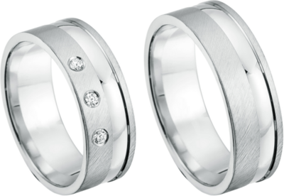 Zilveren ringen