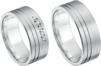 Zilveren ringen