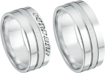 Zilveren ringen