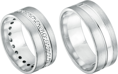 Zilveren ringen