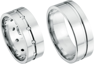 Zilveren ringen