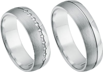 Zilveren ringen