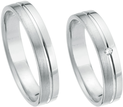 Zilveren ringen