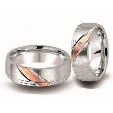 Trouwringen goud en zilver
