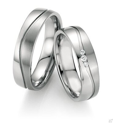 Edelstalen Ringen