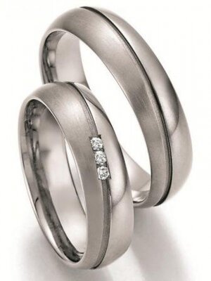 Trouwringen Titanium