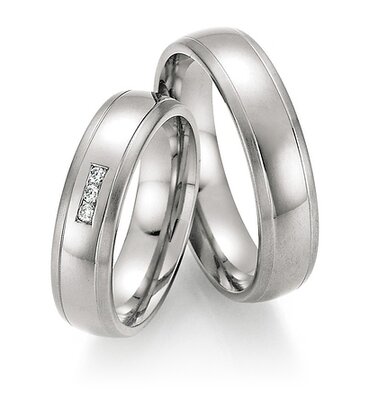 Trouwringen Titanium