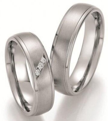 Trouwringen Titanium