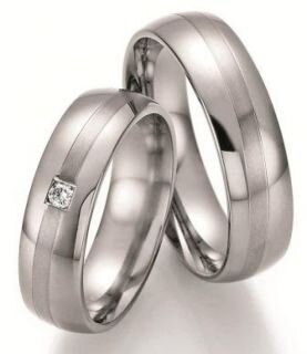 Trouwringen Titanium
