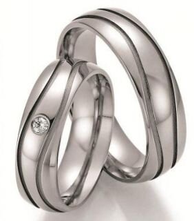 Trouwringen Titanium
