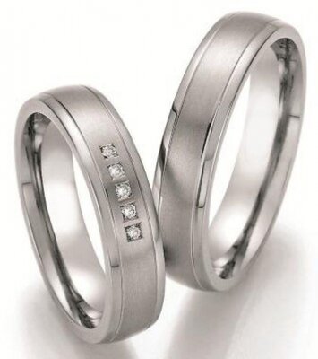 Trouwringen Titanium
