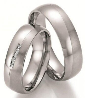 Trouwringen Titanium