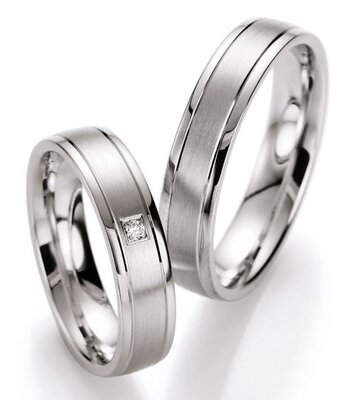 Zilveren ringen