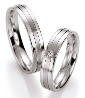 Zilveren ringen