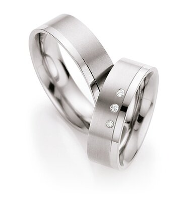 Trouwringen Titanium