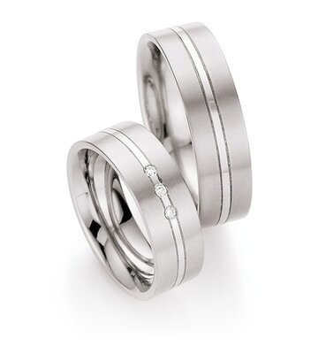 Trouwringen Titanium