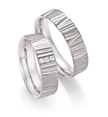 Bijzondere Trouwringen Titanium