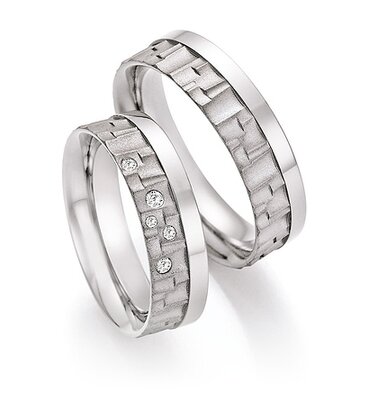 Titanium ringen