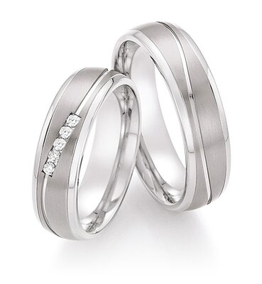 Titanium dames & heren ringen