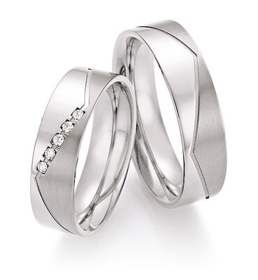 Exclusieve titanium trouwringen