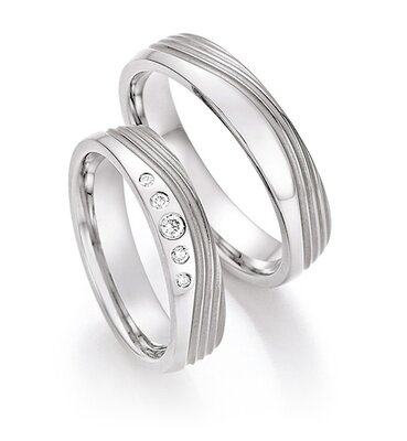 Bijzondere titanium ringen