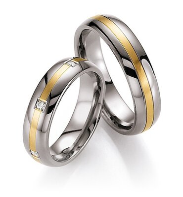 Trouwringen Titanium