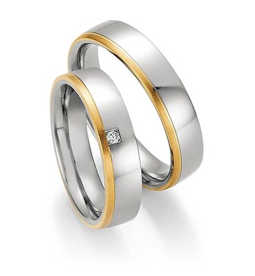 Gouden Trouwring