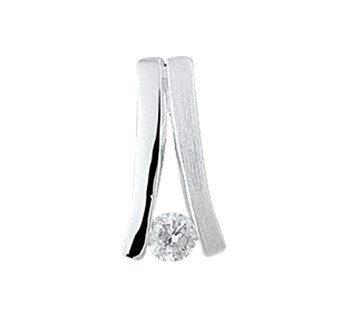 Hanger zirkonia poli/mat
