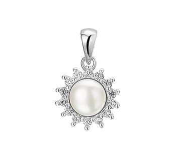 Hanger parel en zirkonia