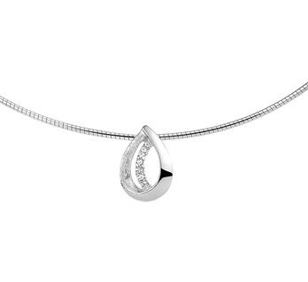 Collier zirkonia