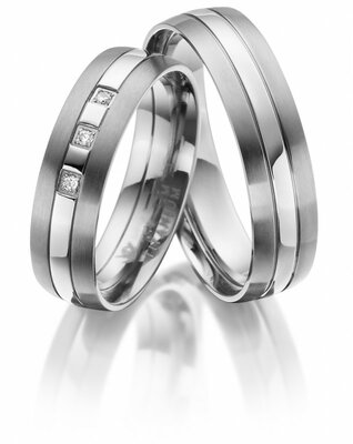Trouwringen Titanium