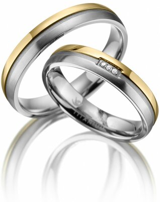 Trouwringen Titanium