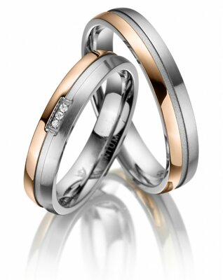Trouwringen Titanium
