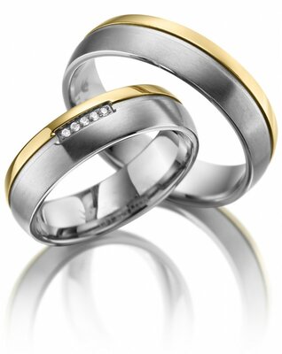Trouwringen Titanium