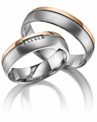 Trouwringen Titanium