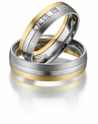 Trouwringen Titanium