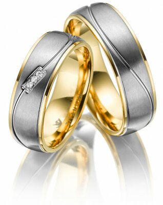 Trouwringen Titanium