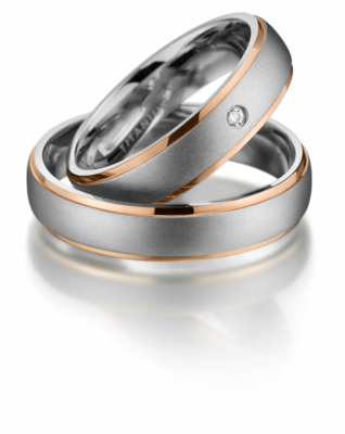 Trouwringen Titanium